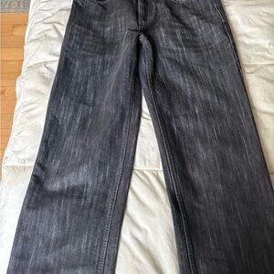 Avirex Charcoal Relaxed Fit Jeans